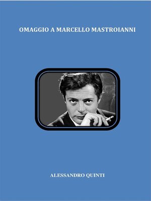 cover image of Omaggio a Marcello Mastroianni